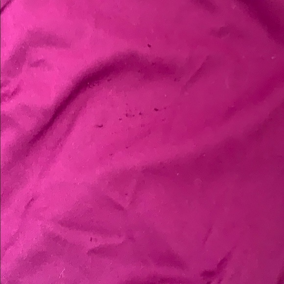 Wine Colored Medium Tall Scrub Pants - Picture 3 of 6